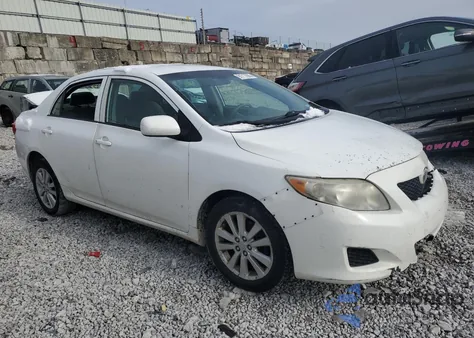 2010 Toyota Corolla Base z USA, uszkodzony, nr VIN 1NXBU4EE4AZ198340